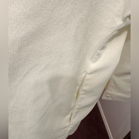 Zara Oversized Ribbed Overshirt with Pockets - Picture 3 of 4